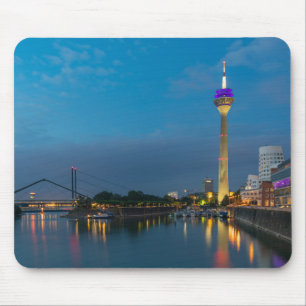 Dusseldorf Germany Mouse Pad