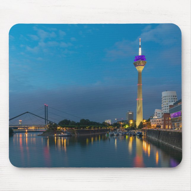 Dusseldorf Germany Mouse Pad (Front)