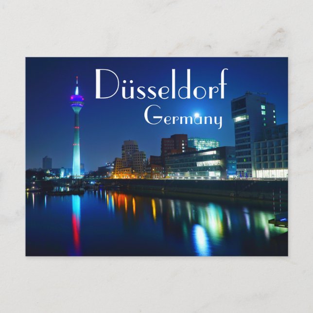 Düsseldorf Germany Postcard (Front)