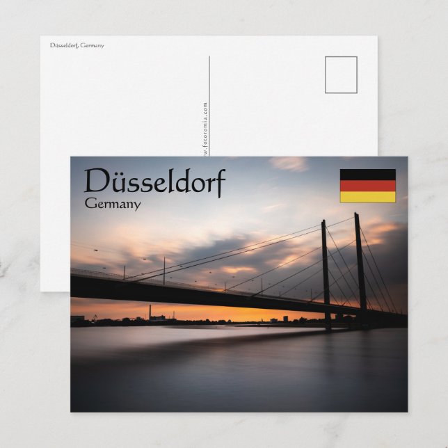 Dusseldorf Germany Postcard (Front/Back)