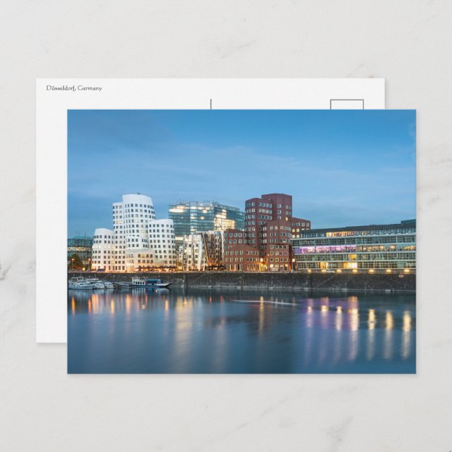 Dusseldorf Germany Postcard (Front/Back)