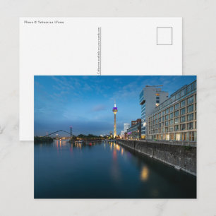 Dusseldorf Germany Postcard