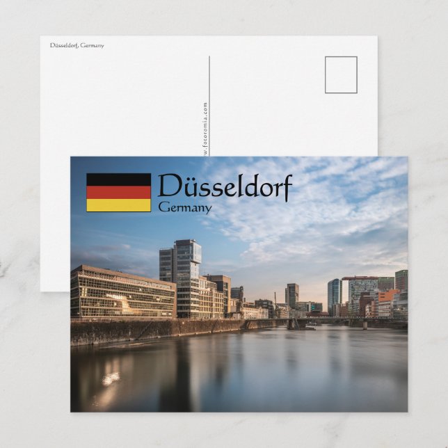 Dusseldorf Germany Postcard (Front/Back)
