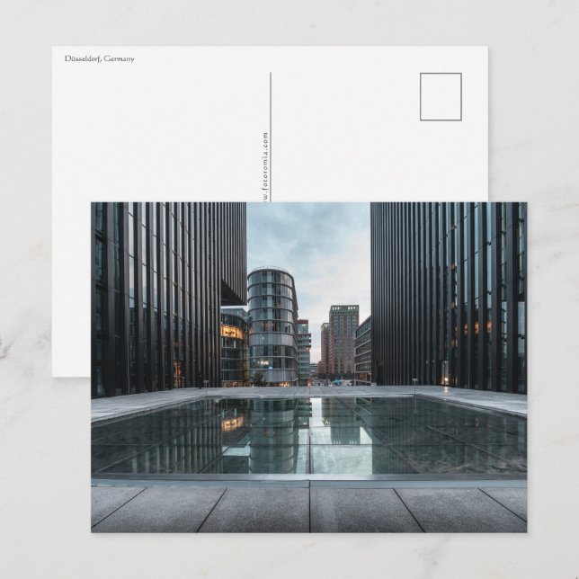 Dusseldorf Germany Postcard (Front/Back)