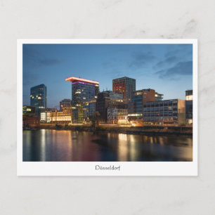 Dusseldorf Germany Postcard