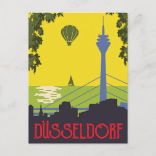 Dusseldorf, Germany Postcard