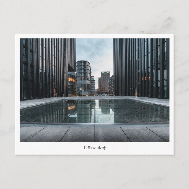 Dusseldorf Germany Postcard (Front)