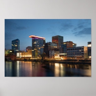 Dusseldorf Germany Poster