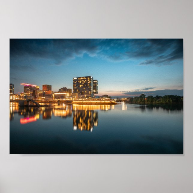 Dusseldorf Germany Poster (Front)