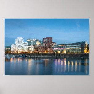 Dusseldorf Germany Poster