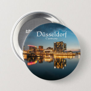 Dusseldorf Germany Souvenir 7.5 Cm Round Badge