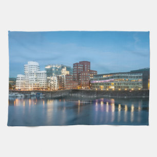Dusseldorf Germany Tea Towel
