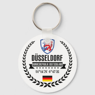 Düsseldorf Key Ring