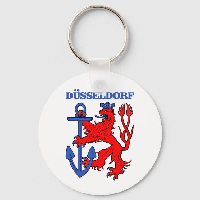 Dusseldorf Key Ring (Front)