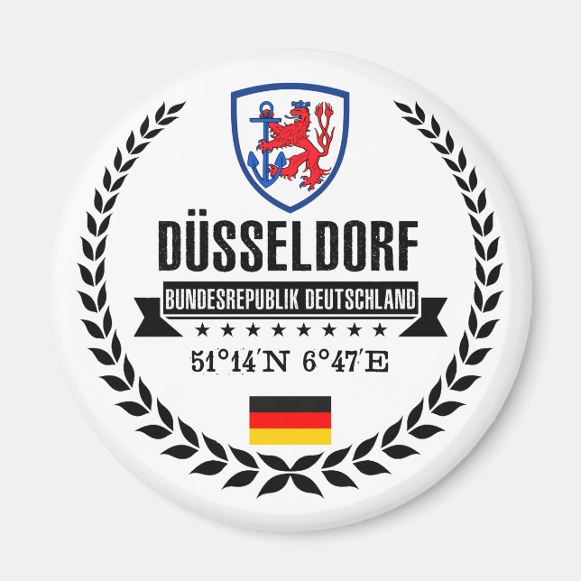 Düsseldorf Magnet (Front)