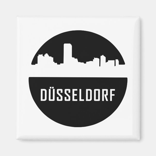 Düsseldorf Magnet (Front)