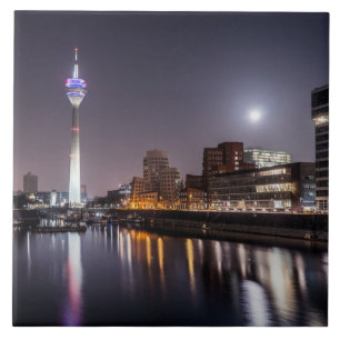 Dusseldorf, Media Harbour, Ceramic Tile