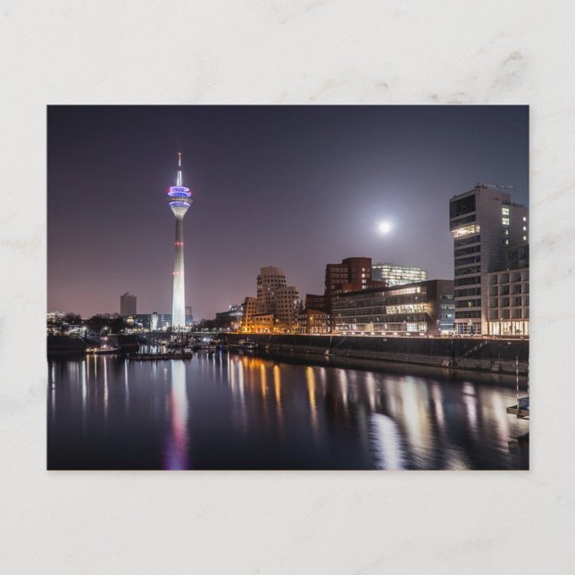 Dusseldorf, Media Harbour Postcard (Front)