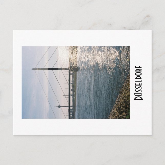 Dusseldorf Postcard (Front)