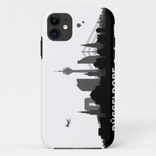 Düsseldorf skyline iPhone 5 sleeve/case 11 Case