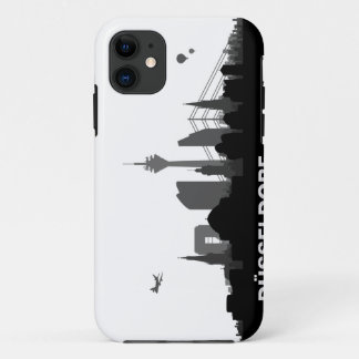 Düsseldorf skyline iPhone 5 sleeve/case iPhone 11 Case
