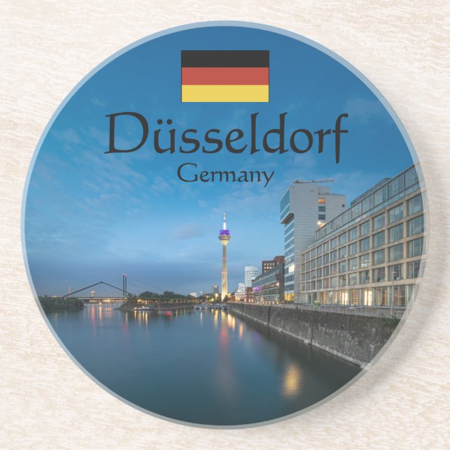 Dusseldorf Souvenir Coaster (Front)