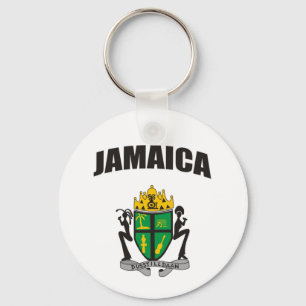 Dusstilldaan crest, Jamaica key chain