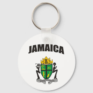 Dusstilldaan crest, Jamaica key chain