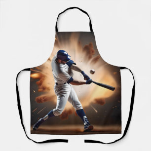 Dust And Glory: Baseball The Home Run Apron