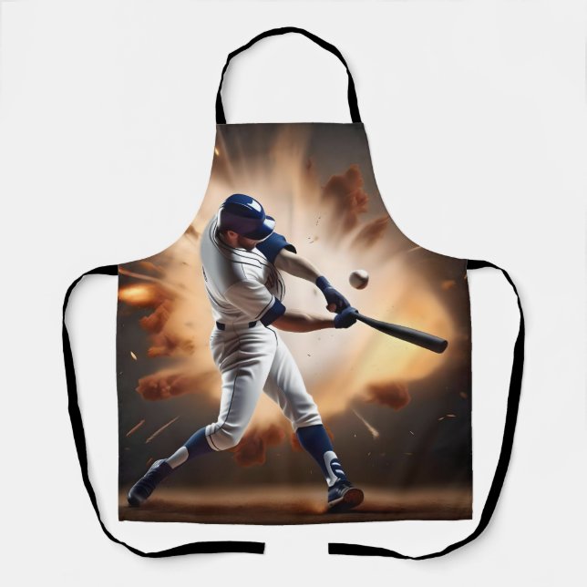 Dust And Glory: Baseball The Home Run Apron (Front)