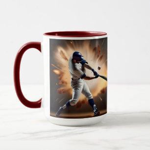 Dust And Glory: Baseball The Home Run Mug