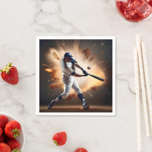 Dust And Glory: Baseball The Home Run Napkin