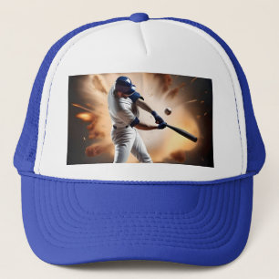 Dust And Glory: Baseball The Home Run Trucker Hat