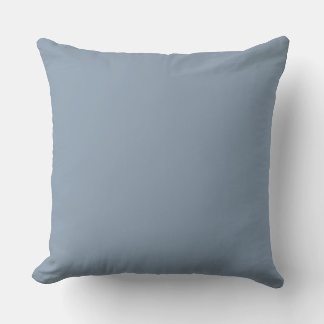 Dust Blue Cushion (Front)