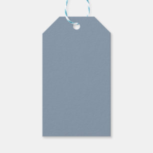 Dust Blue  Gift Tags