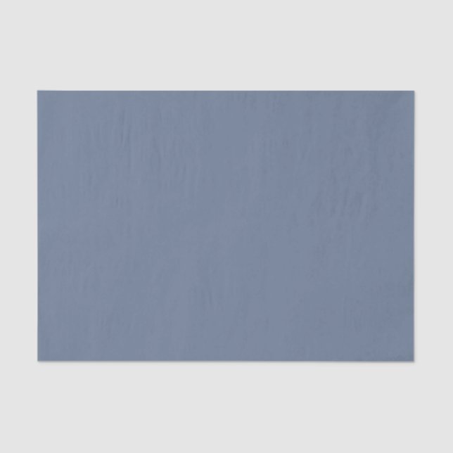 Dust Blue Tissue Paper (Front)
