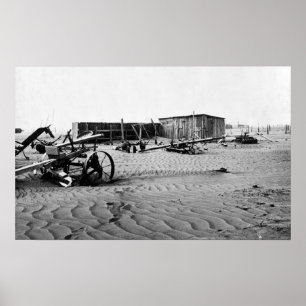 Dust Bowl 1935. Poster