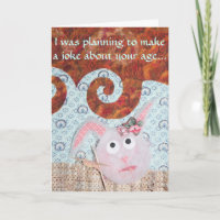 Dust Bunny Birthday - Hutch Bunnies