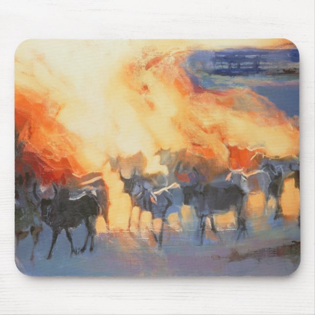 Dust Cloud Drung 1996 Mouse Pad (Front)