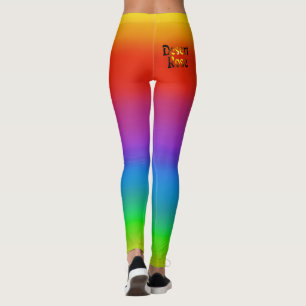 Dust Colour Scheme Leggings