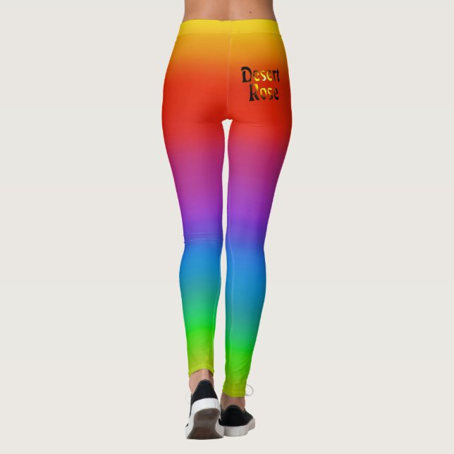 Dust Colour Scheme Leggings (Back)