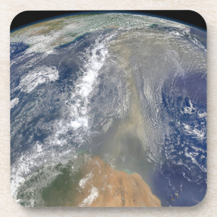 Dust Heading Toward South America Coaster