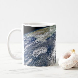 Dust Heading Toward South America Coffee Mug