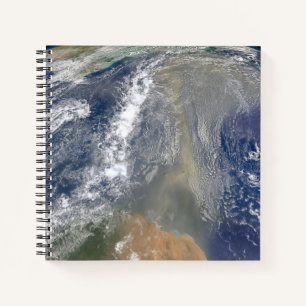 Dust Heading Toward South America Notebook