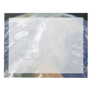 Dust Heading Toward South America Notepad