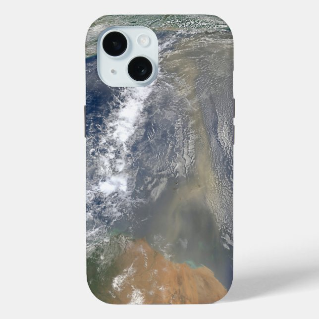 Dust Heading Towards South America Case-Mate iPhone Case (Back)