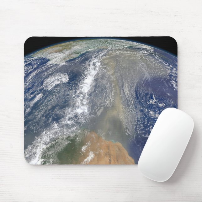 Dust Heading Towards South America Mouse Pad (With Mouse)