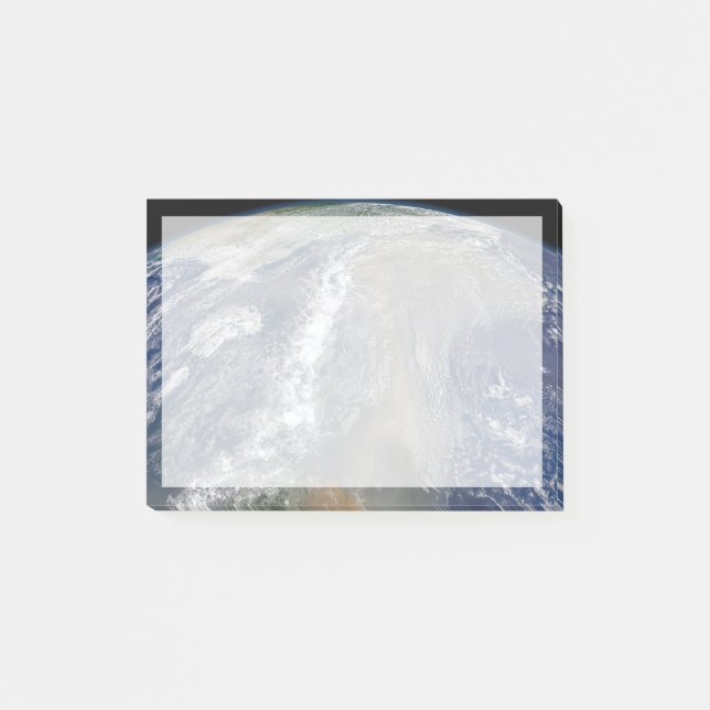 Dust Heading Towards South America Post-it Notes (Front)