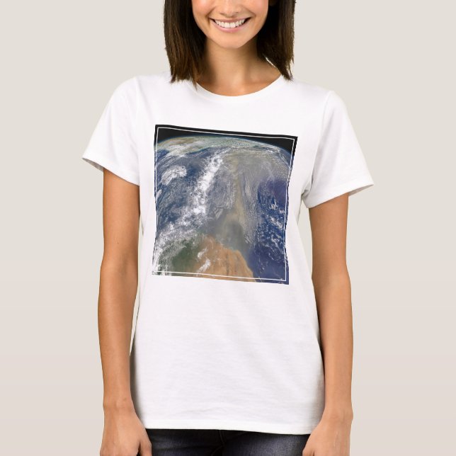 Dust Heading Towards South America T-Shirt