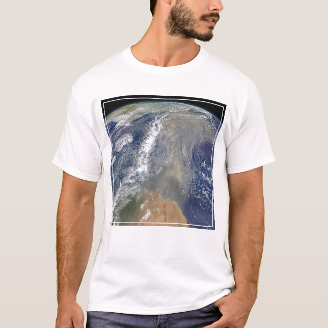 Dust Heading Towards South America T-Shirt (Front)